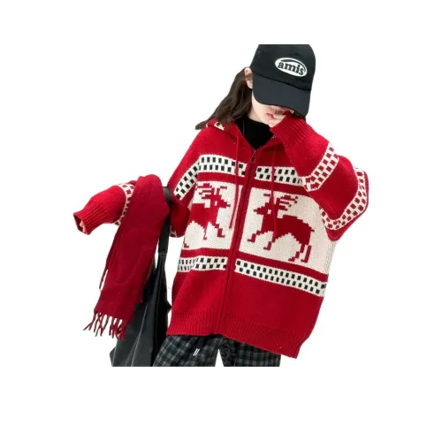 Lanza Красные Свитера для школьного возраста