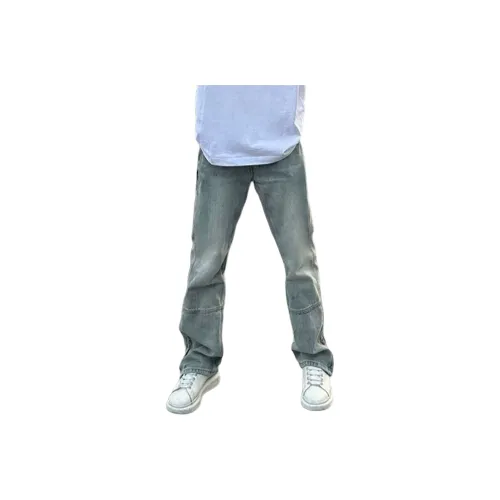 RiseBrand Blue Unisex Jeans RiseBrand Синий Унисекс Джинсы