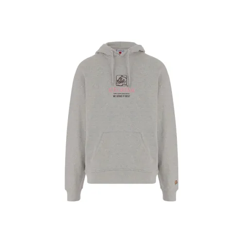 Мороженое Серый Мужской Свитшот