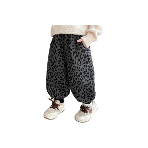 Детские 3-7 лет MADALLO Вязаные тренировочные штаны