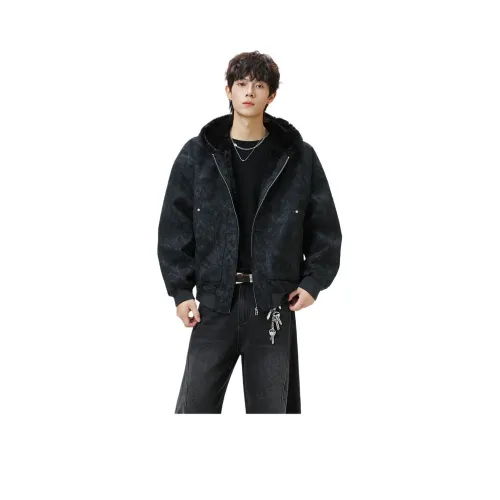 HIPHOPPUNKS Мужские Куртки