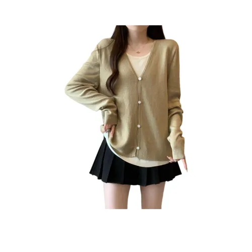 GUOZHEN Женская трикотажная одежда