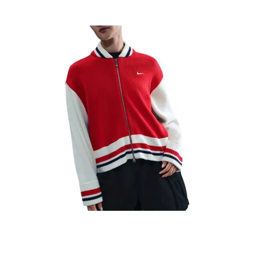 Nike Красный Женский Трикотаж