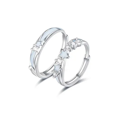 Jodie Kevin Кольца из синтетического кубического циркония Унисекс