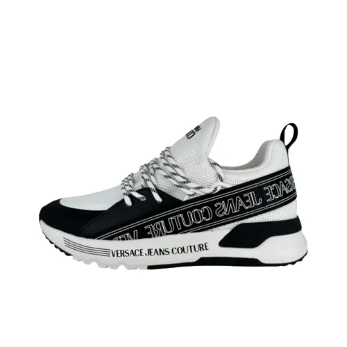 VERSACE JEANS COUTURE Низкий топ Повседневная обувь Мужской Белый