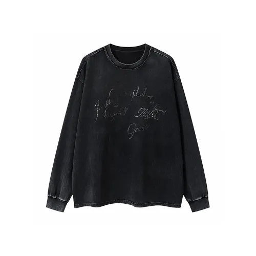 SFTTR Длинный рукав T-рубашка унисекс