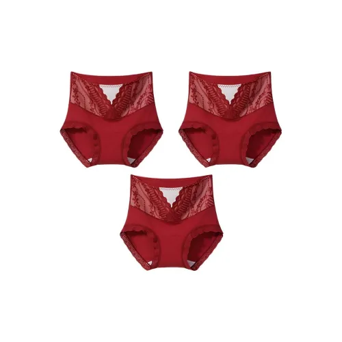 Herbal Primer Анкора Красный + Анкора Красный + Анкора Красный Женские Трусики-Бикини