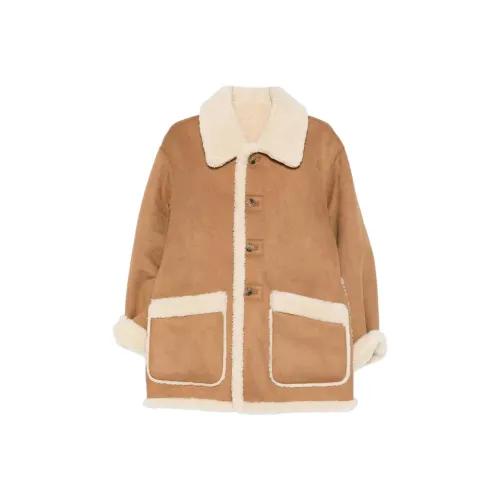 Dunst Коричневый Женские Куртки