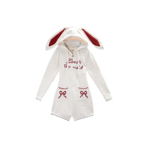 YSO Дом Onesies Женские Молочно-белый