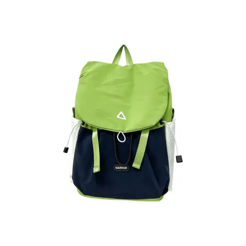 Warrior Нейлоновый Рюкзак Стандартный Унисекс Зеленый
