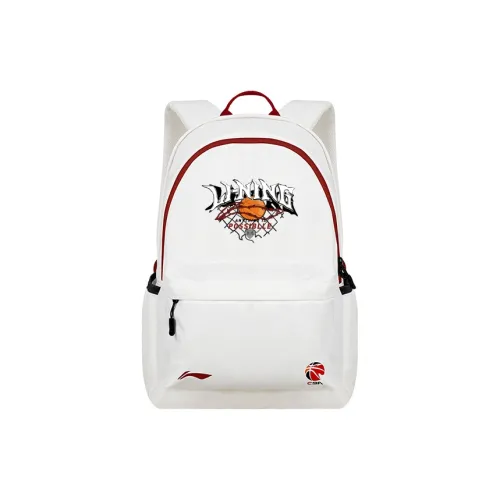 Лайнер Полиэстер Рюкзак Стандартный Унисекс Белый Красный