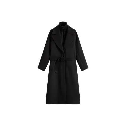 WOOLRICH Черное Женское Пальто