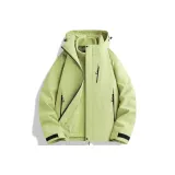 Оливковый зеленый (3-в-1, с подкладкой)