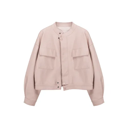 ONENINE34PM Кожа Куртка Женская