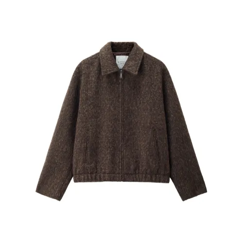 Giordano 08 Коричневый Мужская Куртка