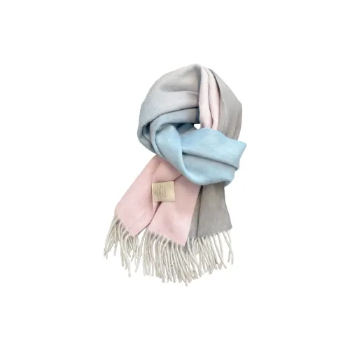 JKEM Шерсть Трикотаж Шарфы Унисекс