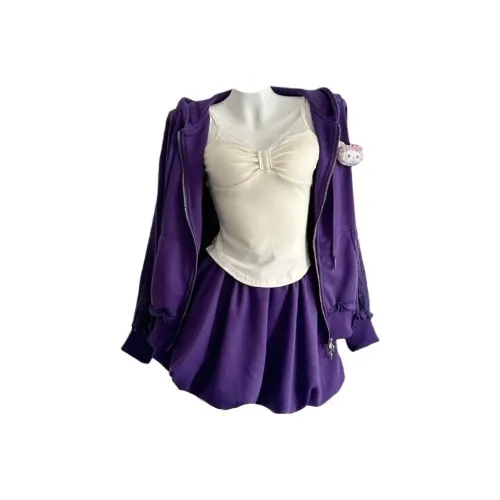 EMDPN Женские Повседневные Костюмы