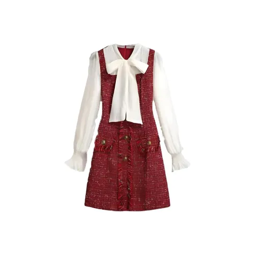 Local Gal Длинное платье с длинными рукавами женское