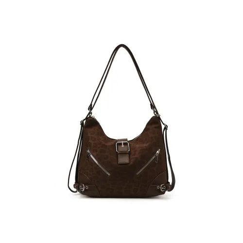 Dusen Kangaroo ПУ (полиуретан) Рюкзак Стандартный Женский Многоцветный