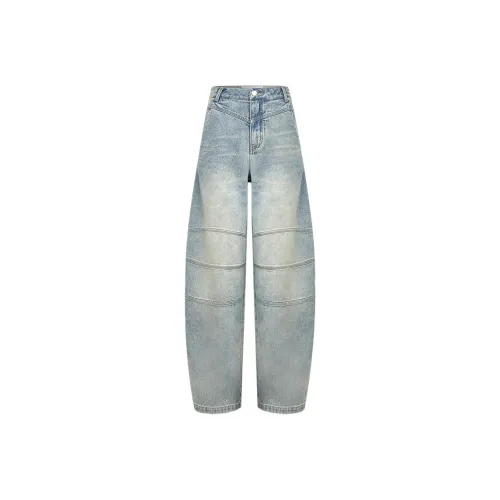 Ann Andelman Blue Women's Jeans Анн Анделман Синий Женские Джинсы