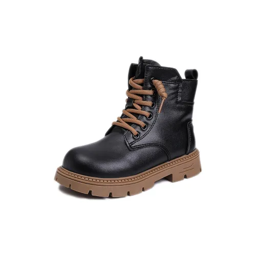 CHAOPAISHA Детские кожаные сапоги для малышей