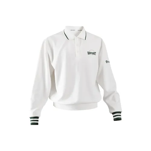 Monster Guardians Поло Мужское Белое