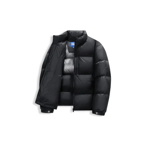 FAIRWHALE Черный Мужской Пуховик