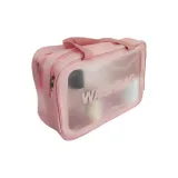 Мокрое/Сухое Разделение Розовый