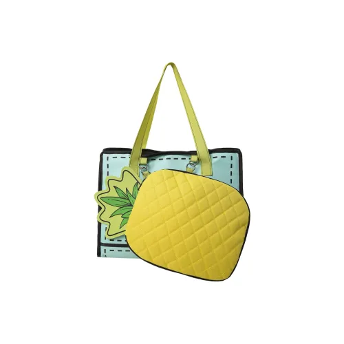 Villelon Нейлоновая Сумка через плечо Стандартная Унисекс Желтая