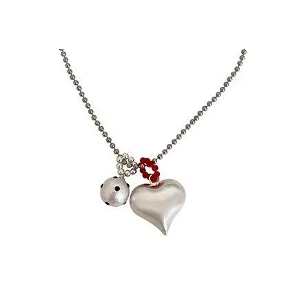 Mr. Shang Титановые стальные ожерелья унисекс