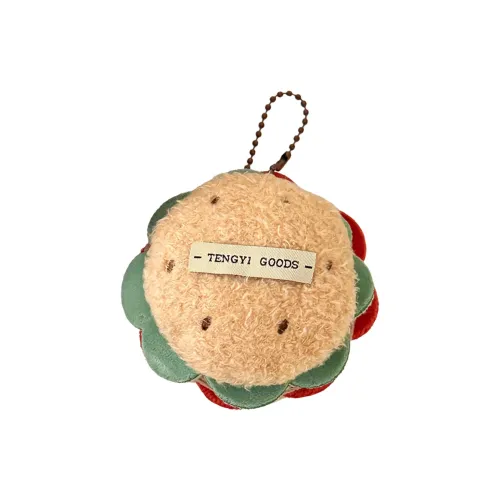 ZHICHUANGJIA DELICIOUS Food Кукла Sandwich Украшение Плюшевый Брелок 7,5 см 10,5 см Рекомендуемая высота