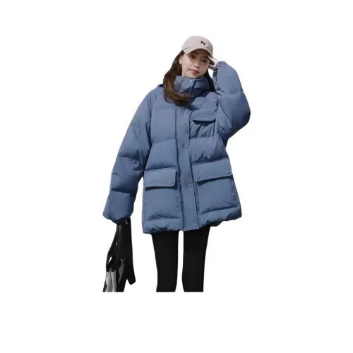 Genius Pooh Женская одежда Пальто Пуховая куртка Унисекс