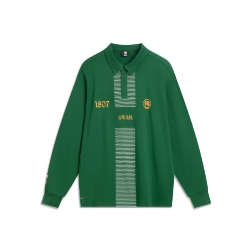 Подкладка x 1807 Collaboration Shaolin Temple Basketball Collection T-рубашка Мужская