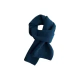 Темно-синий, чистая шерсть, трикотажная ткань