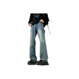 Винтажный синий [Эластичный, улучшенный]