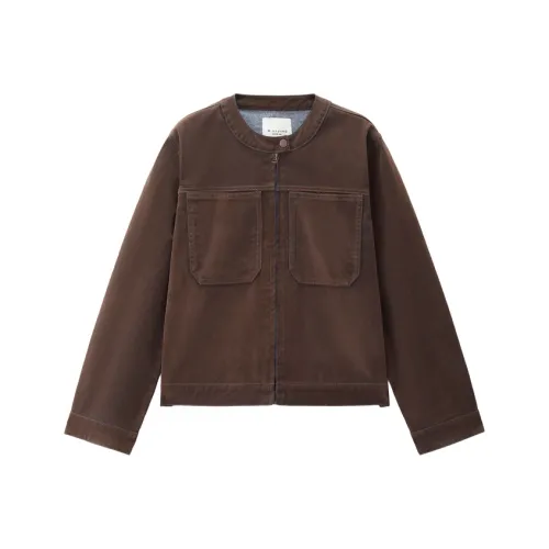 Giordano 08 Винтажный кофе Женские Куртки