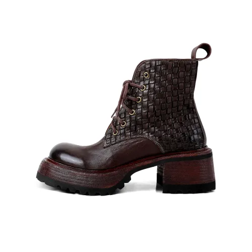 HAOYASENNU Martin Boots Женские