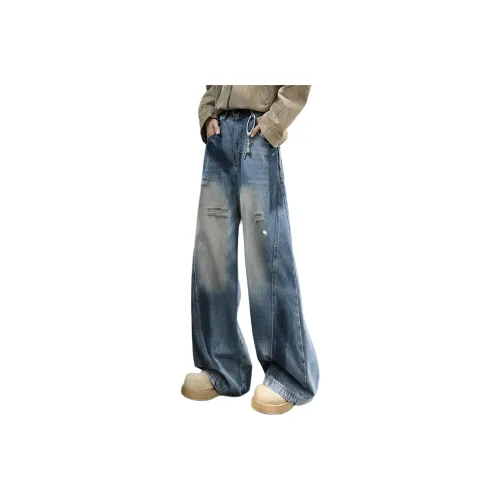JNJK Blue Unisex Jeans