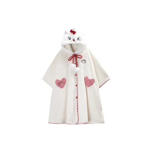 GUKOO x Disney Банные халаты Женские Айвори