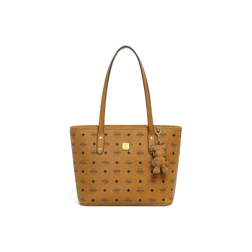 VINEY Сумка через плечо из синтетической кожи стандартная женская коричневая