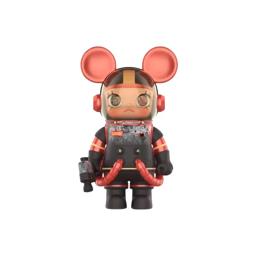 POP MART Коллаборация серия 400% Mega Молли Космос коллекция JOY Disney 100-летие модные фигурки