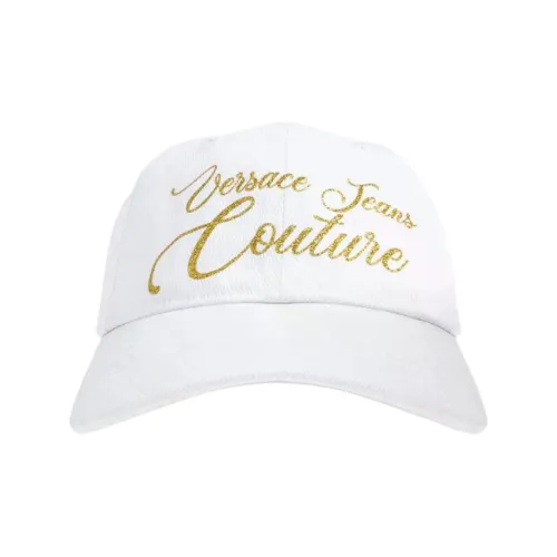 VERSACE JEANS COUTURE 100% хлопок Кепки Унисекс Белый