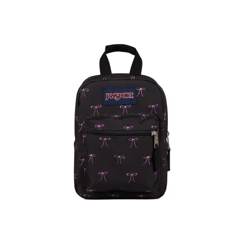 JanSport Переработанный полиэстер Путешественный сумка для хранения 8L Унисекс Черный