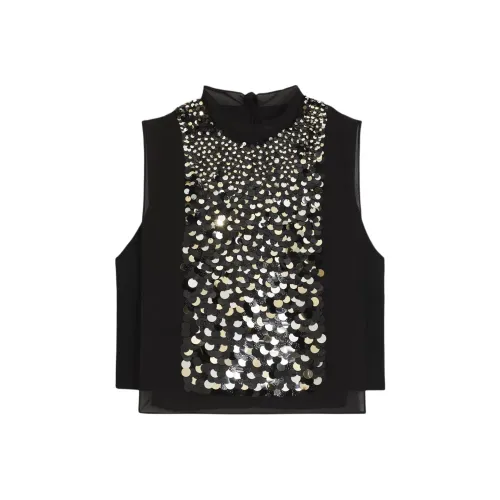 Hugo Boss Черные Женские Майки