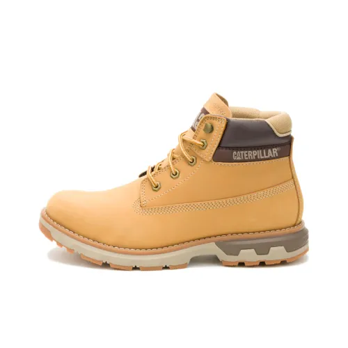 CAT PURSUE Короткий Аутдор Мужской Желтый