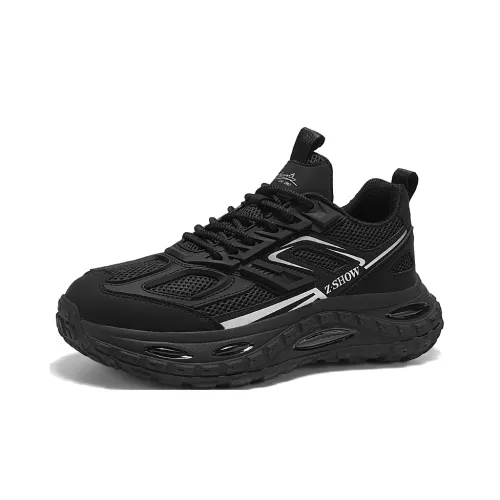 MIIOW Амортизация Покрытие Устойчивость к истиранию Противоскользящий Низкий Топ Толстая подошва Мужские