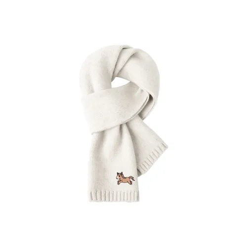 TUCANO Минималистский стиль Soft Knit Шарфы Унисекс