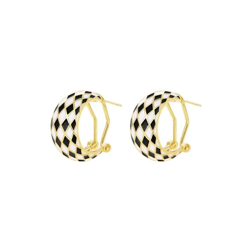 JAY 925 стерлинговое серебро серьги-гвоздики женские