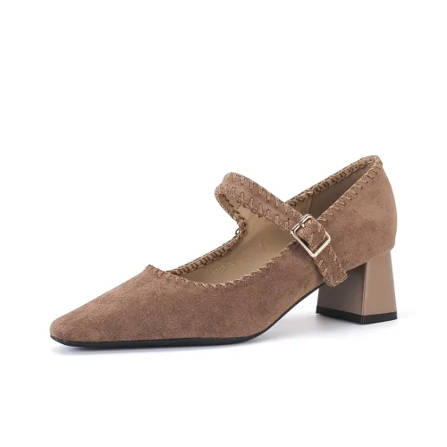 YAFEI XUANYU Грубый каблук Высокие каблуки 5 см Женские