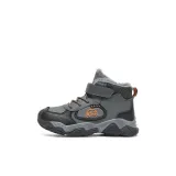 BD8829 Черный Темно-серый [Толстый хлопок, термический]